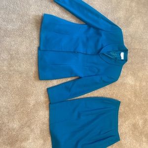 Barely Worn Vintage Saville Wool Skirted Suit Size 10